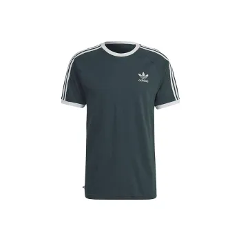 Adidas Originals T Shirt Men's Peacock Green