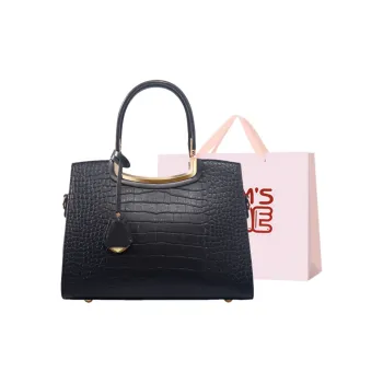 Worm's Home PU Crossbody Handbag, Shoulder Bag Women's Black/Red/Apricot