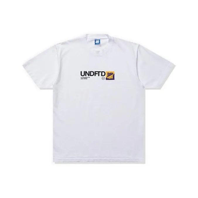 UNDEFEATED SS23 Crew Neck Loose Fit Short Sleeved T Shirt Unisex-0