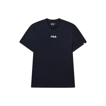FILA T Shirts Men Navy Blue