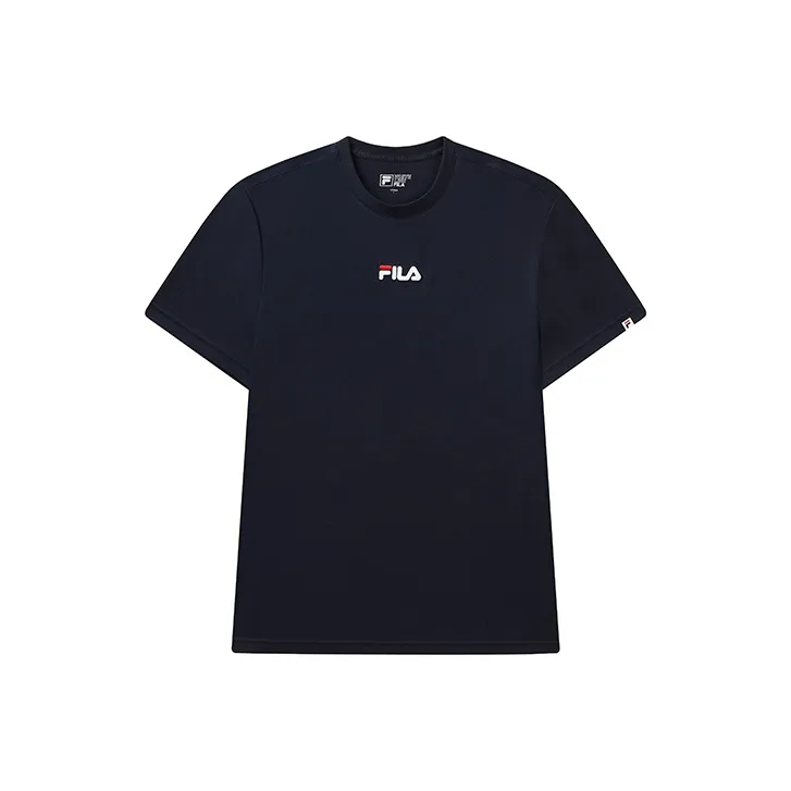 FILA T Shirts Men Navy Blue-0