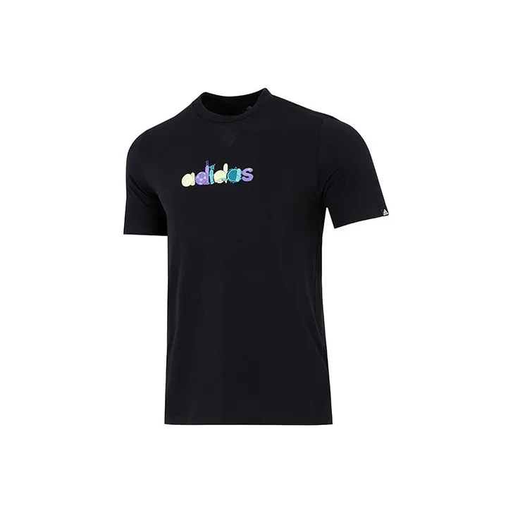 Adidas Remoji T Shirts Men Black-0