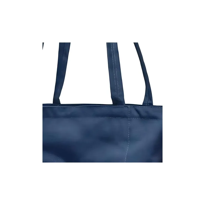 Herschel EcoSystem™ Recycled Fabric Tote Bag Shopping Bag Shoulder Bag Handbag Unisex Marine Blue-3