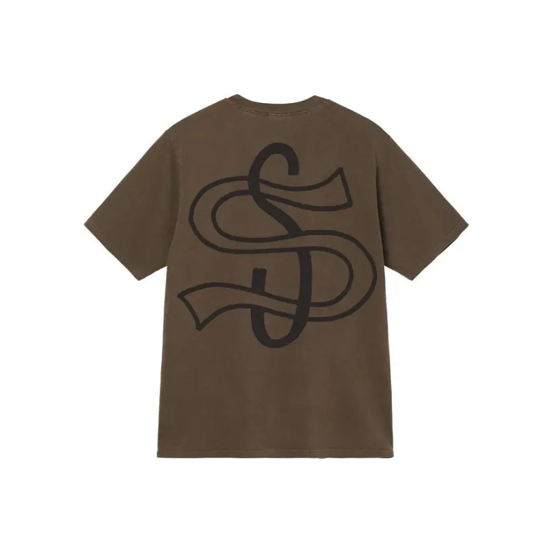 Stussy Big League Pigment Dyed Tee-6