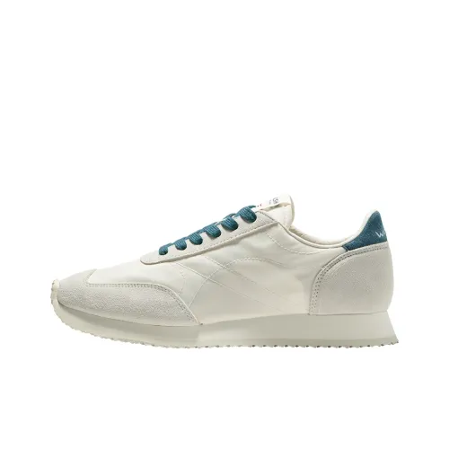 Norman Walsh Low Top Casual Shoes Unisex Ecru