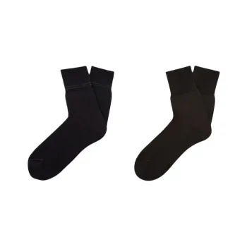 Zegna SS25 Mid Calf Socks Men's 2 Pack