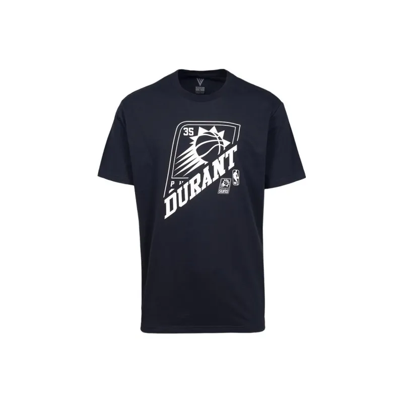 NBA Suns KD T Shirt Men's Black-0