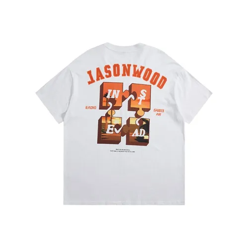 JASONWOOD 남녀공용 티셔츠