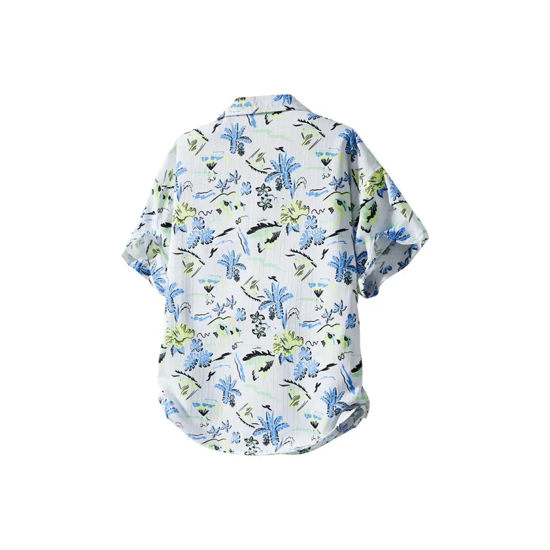 MASGLO Shirt Unisex Tahitian Blue-1