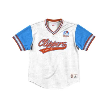 Mitchell & Ness T Shirt Unisex White