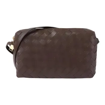 Bottega Veneta Closure Shoulder Bag Mini Women's Light Brown