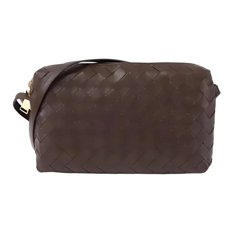 Bottega Veneta Closure Shoulder Bag Mini Women's Light Brown-0