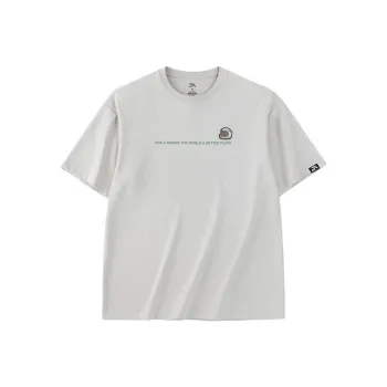 ANTA Life Collection T Shirts Unisex Timber