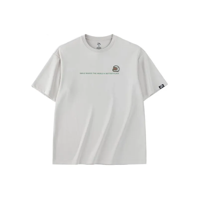 ANTA Life Collection T Shirts Unisex Timber-0