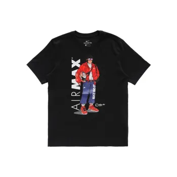 Nike T Shirts Men Black