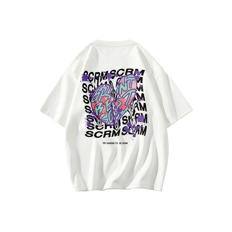 SCRM T Shirts Unisex-4
