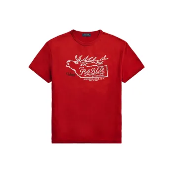 Polo Ralph Lauren T Shirts Men Red