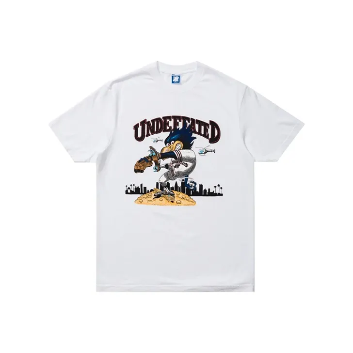 UNDEFEATED Straight T-Shirt Unisex-3