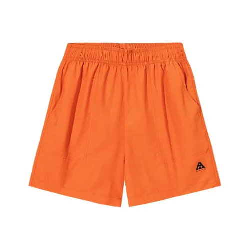 Anta Outdoor Collection Casual Shorts Women's Caramel Orange