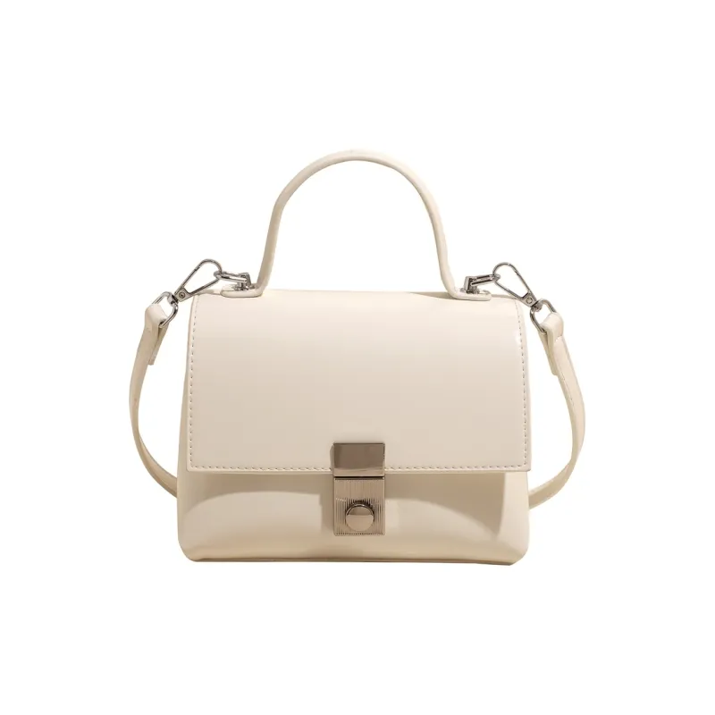 Yalu PU Handbag, Shoulder Bag, Crossbody Bag Regular Women's Black/Light Pink/White/Light Yellow-13