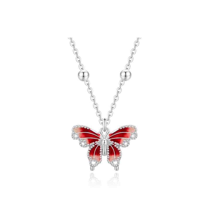 Branded Jewelry S999 Necklaces Women's-0
