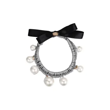Cercoo Artificial Pearl Hair Tie Women's