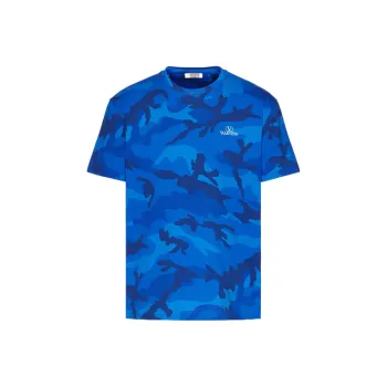 Valentino FW22 T Shirt Men's Blue