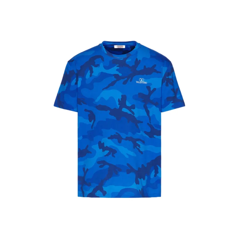 Valentino FW22 T Shirt Men's Blue-0