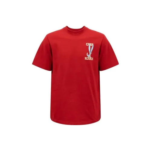 CASABLANCA T-Shirts Men Red