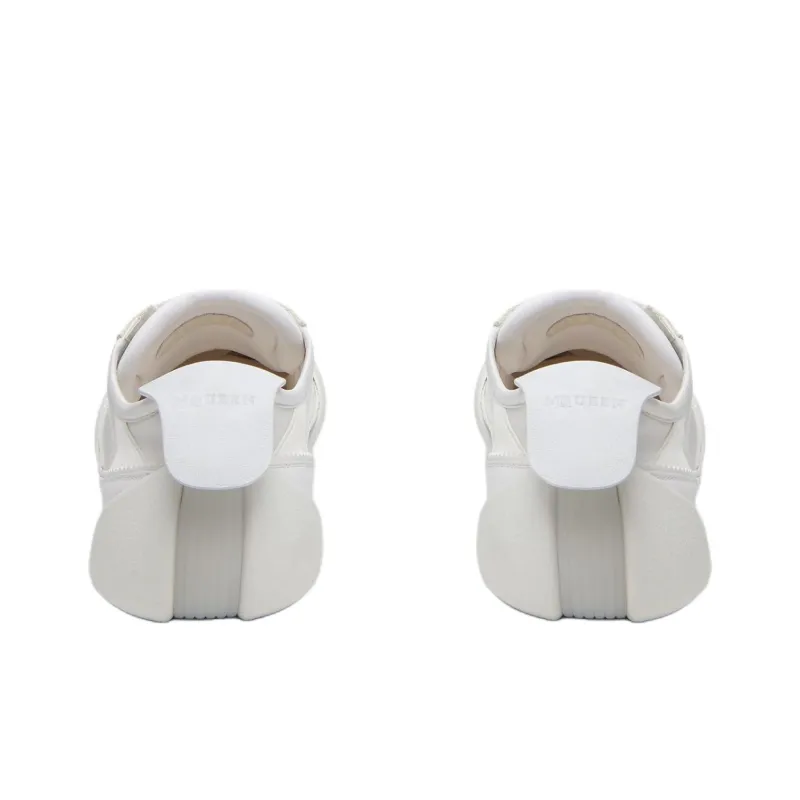 Alexander McQueen Flexion Sneaker Low Top Casual Shoes Women's White-3