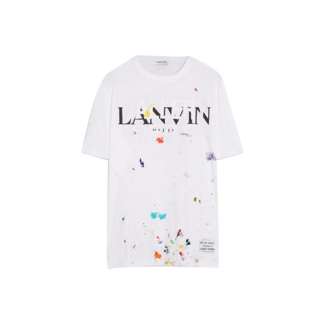 GALLERY DEPT. VINTAGE LOGO PAINTED TEE | LIGHT GREEN
