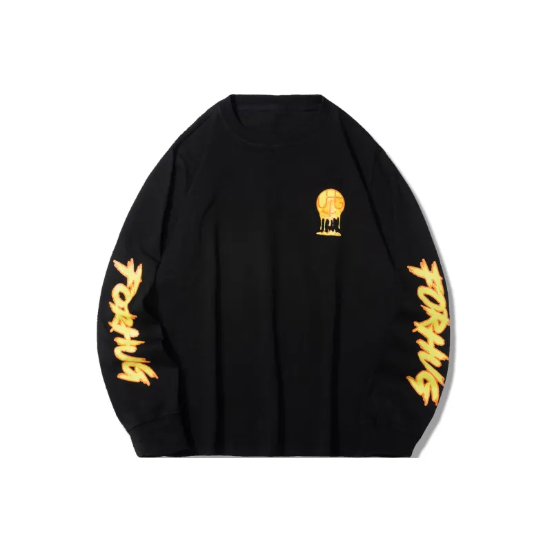FORHUG Long Sleeved T Shirt Unisex-0