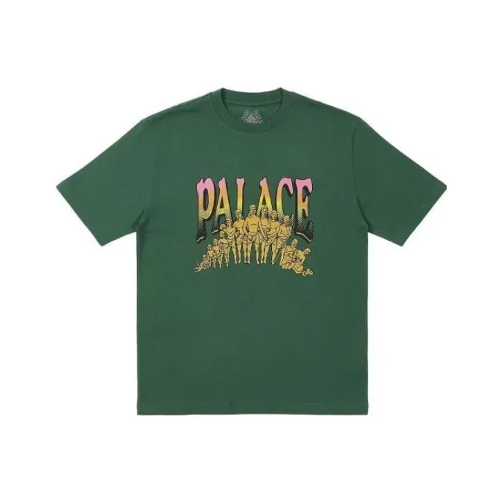 PALACE From The Beginning To The End T Shirt-0