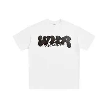 WHOA HA! Drop Shoulder Sleeve T Shirt Men's