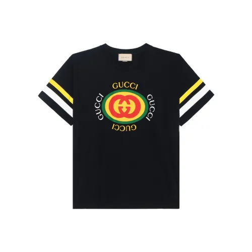 GUCCI T Shirts Men Black