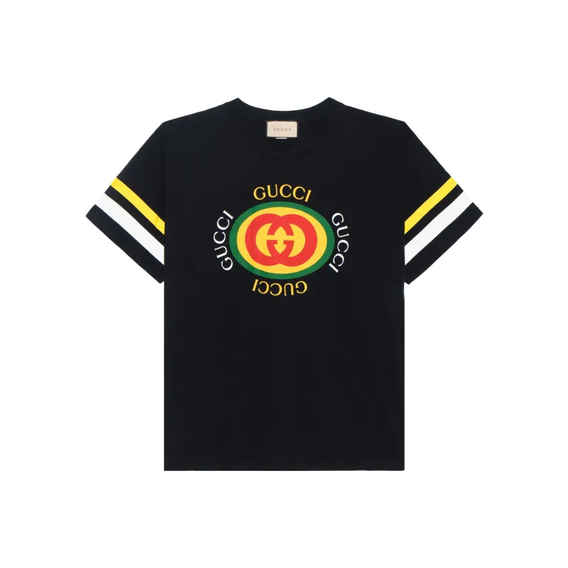 GUCCI T Shirts Men Black-0