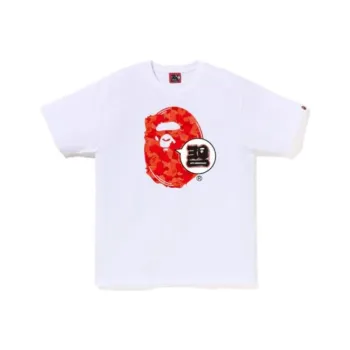 A BATHING APE Store Seoul Bape 30th Anniversary Ape Head Tee Set