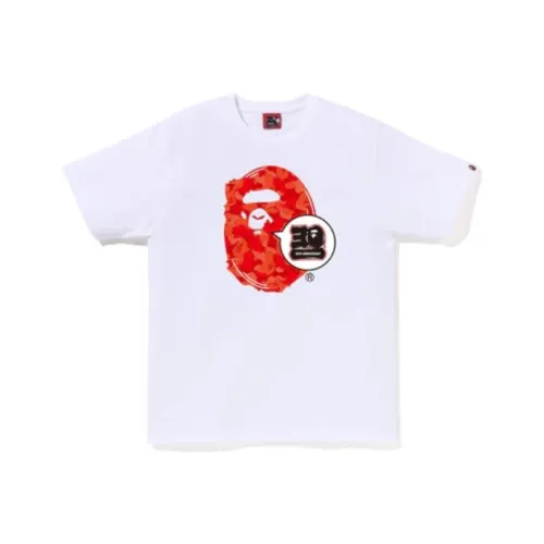 A BATHING APE Store Seoul Bape 30th Anniversary Ape Head Tee Set