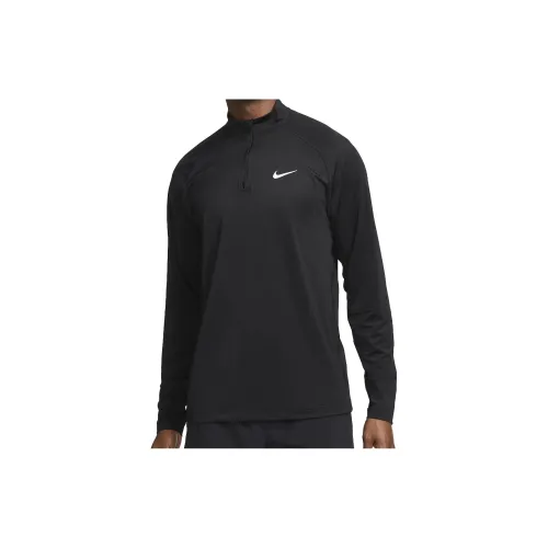 Nike Ready Men's Dri FIT 1/4 Zip Fitness Top