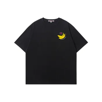 FAIRWHALE Drop Shoulder Sleeve T Shirt Unisex