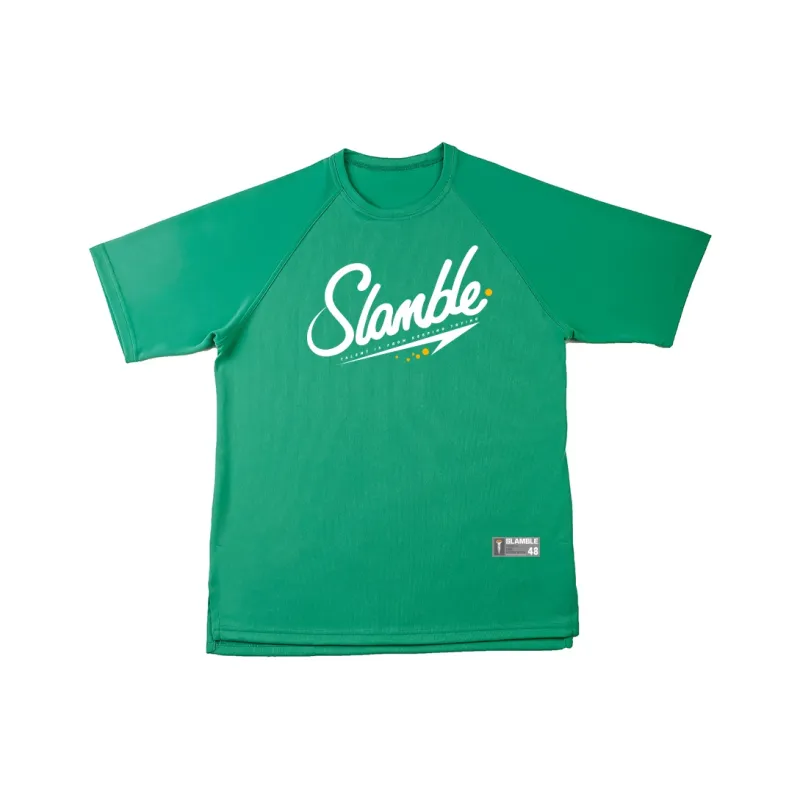 Slamble T Shirts Unisex-8