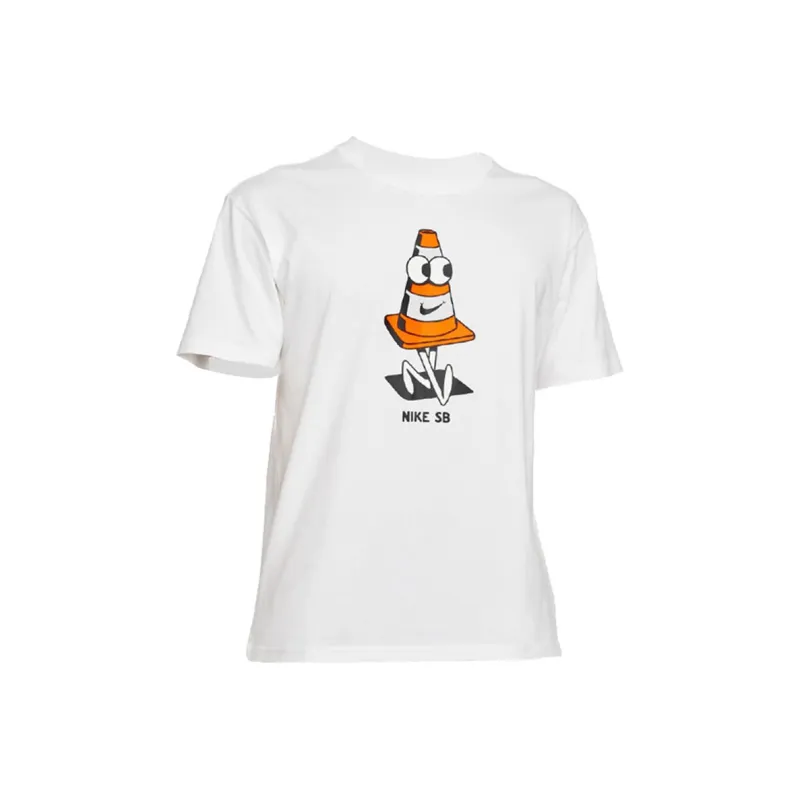 Nike T Shirts Men White-0