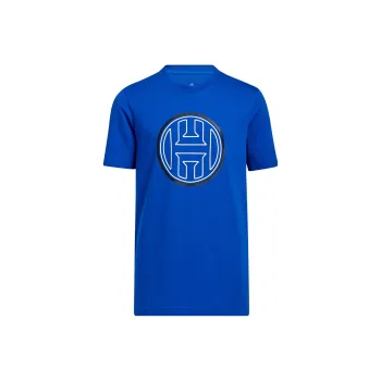 Adidas T-Shirts Men Royal Blue