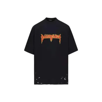 Balenciaga Metal Vintage Oversized T Shirt
