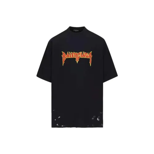 Balenciaga Metal Vintage Oversized T Shirt