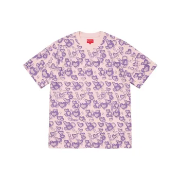 Supreme Hearts S/S Top
