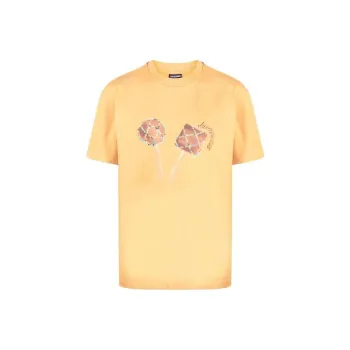 Jacquemus T-Shirts Men Yellow