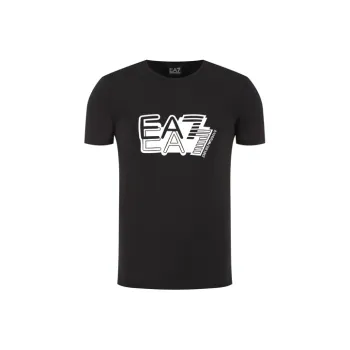EMPORIO ARMANI T Shirts Men Black