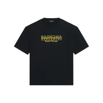 Balenciaga Retail Therapy Medium Fit T Shirt