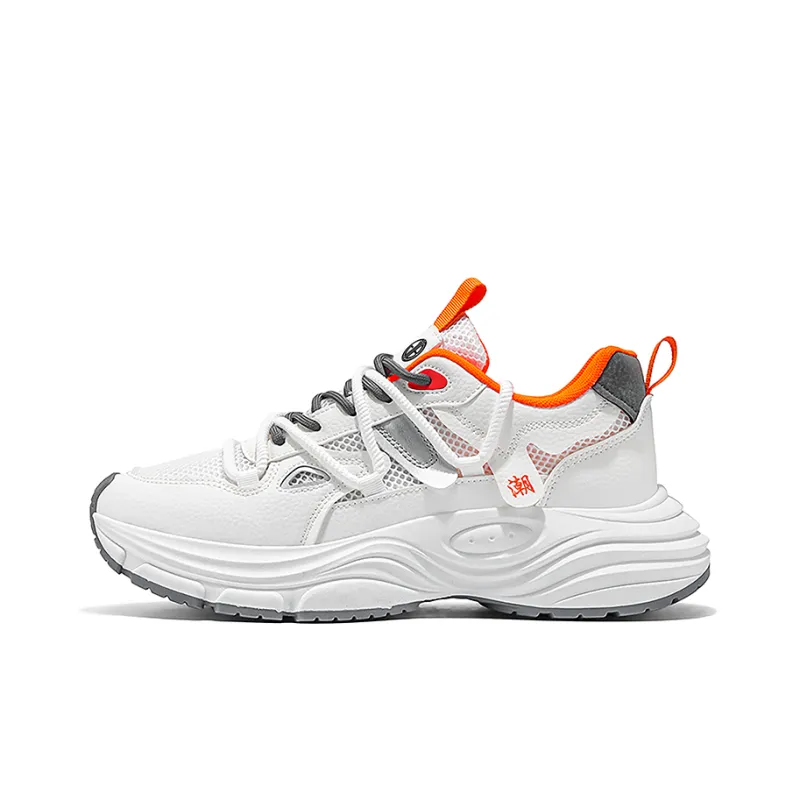 Yi Jiabao Anti Slip Wear Resistant Moisture Wicking Low Top Casual Shoes Men's-1